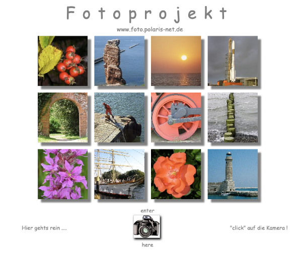 Bildschirmfoto-fotoprojekt Web-Projekte