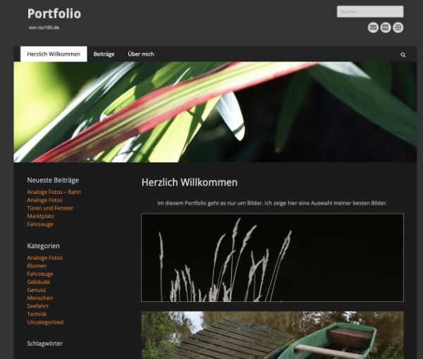 Bildschirmfoto-portfolio Web-Projekte
